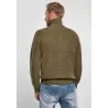 Pull homme olive col camionneur - Style militaire Brandit®