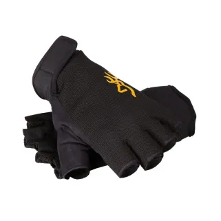 Mitaines Pro Shooter noir/jaune - Confort tir sportif S à XL