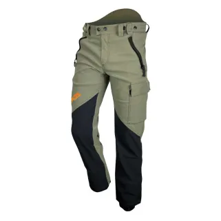 Pantalon Montvert R multi-poches UPF 50+ pour extérieur