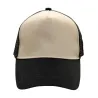 Casquette Capitole respirante réglable gris/noir en coton