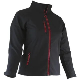 Veste softshell femme Alba - Noir - XXS à 2XL