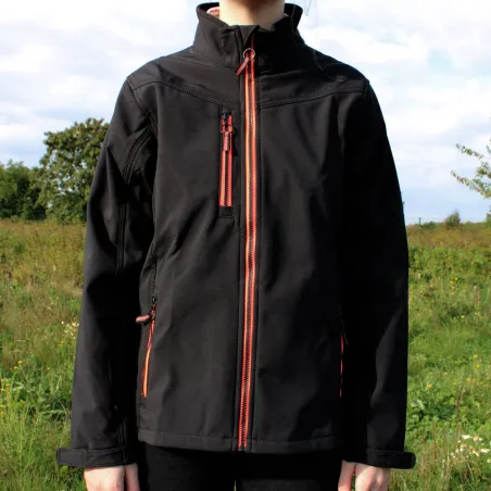 Veste softshell femme Alba - Noir - XXS à 2XL