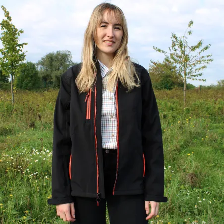 Veste softshell femme Alba - Noir - XXS à 2XL