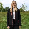 Veste softshell femme Alba - Noir - XXS à 2XL
