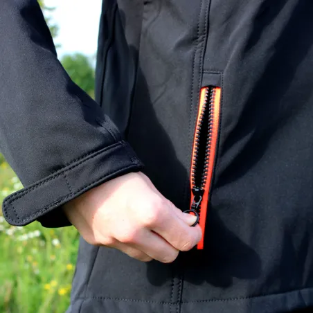 Veste softshell femme Alba - Noir - XXS à 2XL