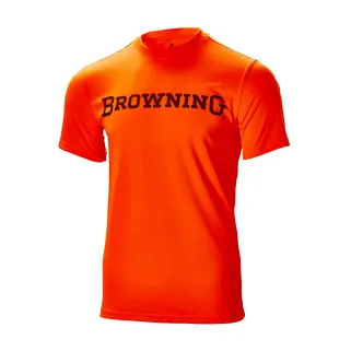 T-Shirt Browning Teamspirit Orange Sécurité Respirant