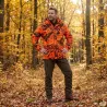 Veste Ridge Thermo camo orange - S à 5XL