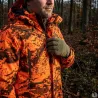 Veste Ridge Thermo camo orange - S à 5XL
