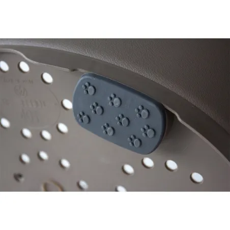 Panier chien plastique 50x38x22 cm - Confort & hygiène