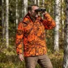 Veste Ridge Thermo camo orange - S à 5XL