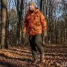 Veste Ridge Thermo camo orange - S à 5XL