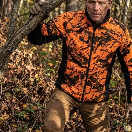 Veste Ridge Thermo camo orange - S à 5XL