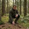 Veste Ridge Thermo camo orange - S à 5XL