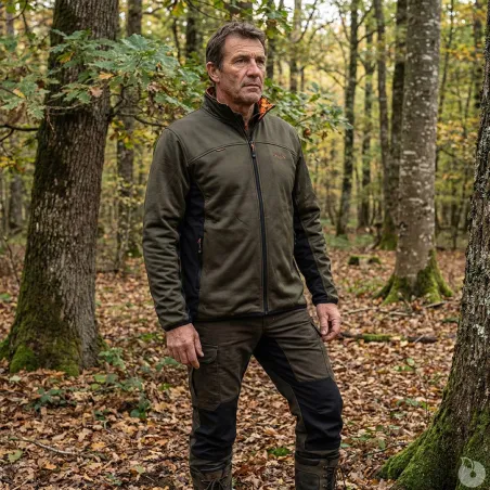 Veste Ridge Thermo camo orange - S à 5XL