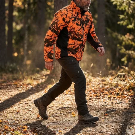 Veste Ridge Thermo camo orange - S à 5XL
