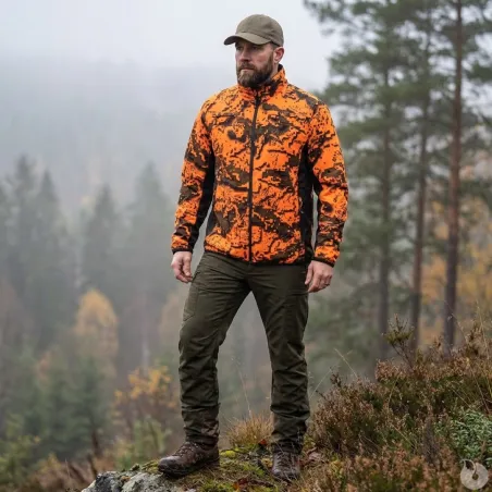 Veste Ridge Thermo camo orange - S à 5XL