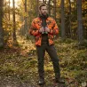 Veste Ridge Thermo camo orange - S à 5XL