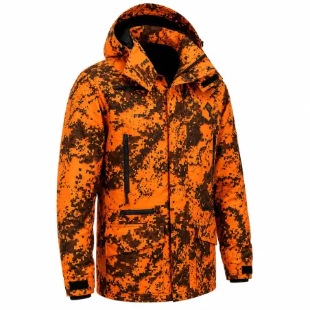Veste Ridge Thermo camo orange - S à 5XL