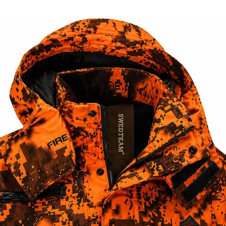 Veste Ridge Thermo camo orange - S à 5XL