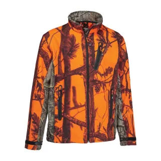 Blouson enfant Softshell Ghostcamo 6-16 ans 3 poches