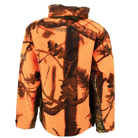 Blouson enfant Softshell Ghostcamo 6-16 ans 3 poches
