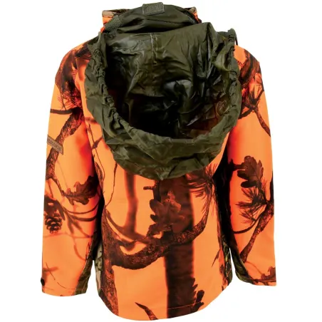 Blouson enfant Softshell Ghostcamo 6-16 ans 3 poches
