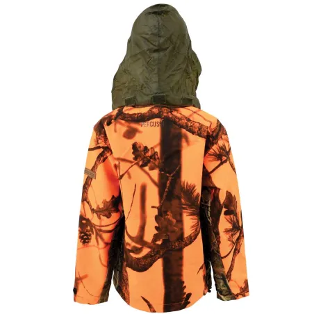 Blouson enfant Softshell Ghostcamo 6-16 ans 3 poches
