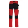Pantalon travail homme Hector Herock® rouge multi-poches