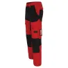 Pantalon travail homme Hector Herock® rouge multi-poches