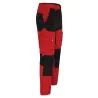 Pantalon travail homme Hector Herock® rouge multi-poches