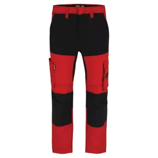 Pantalon travail homme Hector Herock® rouge multi-poches