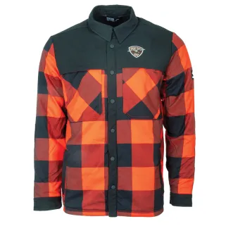 Chemise Sugar Shack Rouge - Coton premium Homme XL à 3XL