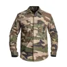 Chemise Fighter camo respirante M à 3XL - Élevage & extérieur