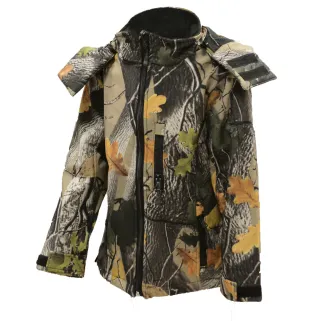 Veste Softshell enfant Buffalo camo - Tailles 8 à 14 ans
