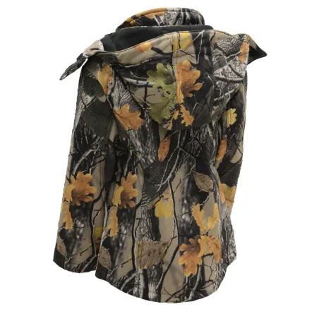 Veste Softshell enfant Buffalo camo - Tailles 8 à 14 ans