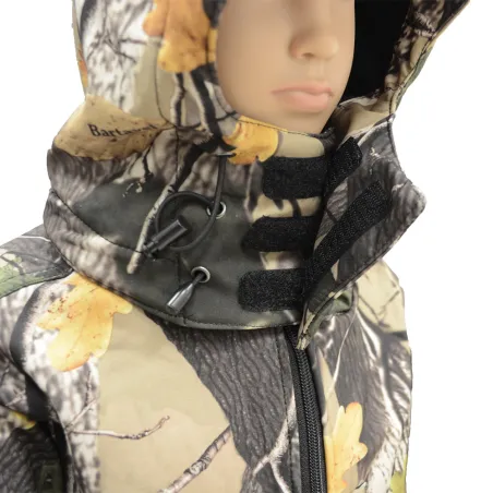 Veste Softshell enfant Buffalo camo - Tailles 8 à 14 ans