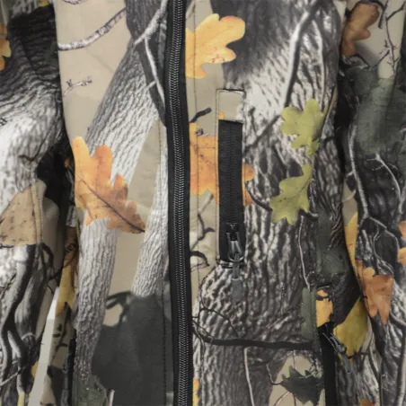 Veste Softshell enfant Buffalo camo - Tailles 8 à 14 ans