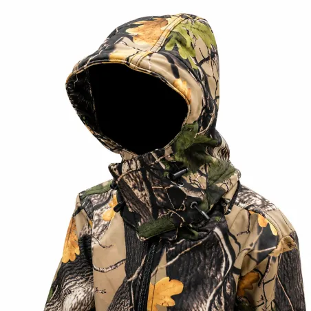 Veste Softshell enfant Buffalo camo - Tailles 8 à 14 ans