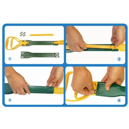 Pelle ramasse-crottes ergonomique pour chiens et chats