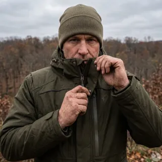 Veste chasse Northgame imperméable à capuche amovible