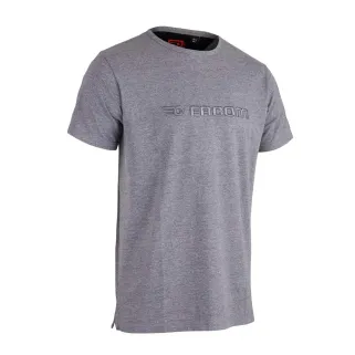 T-shirt Facom gris chiné - Confort et durabilité M à 3XL