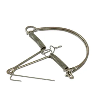 Piège à souris rond en fil d'acier - Ø 11 cm efficace