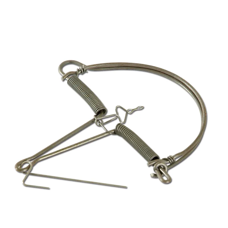 Piège à souris rond en fil d'acier - Ø 11 cm efficace