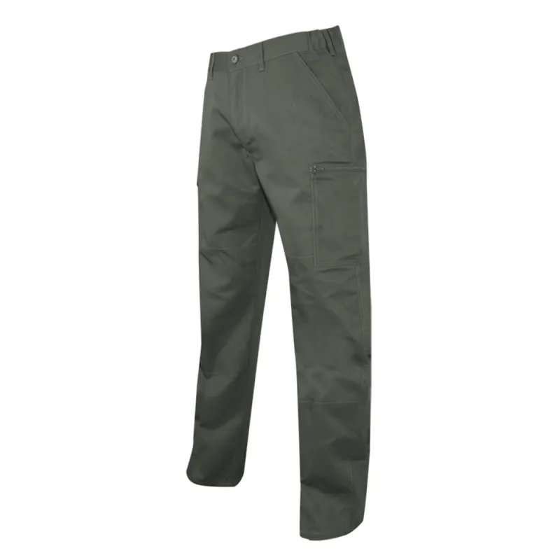 Pantalon multipoche LMA® kaki - Tailles 38 à 60