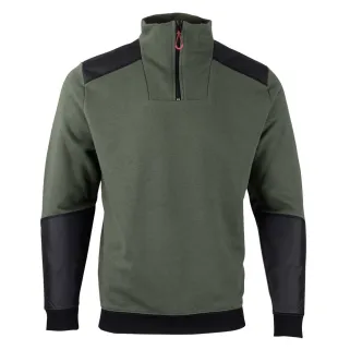 Sweat camionneur kaki homme M à 3XL - Barbade