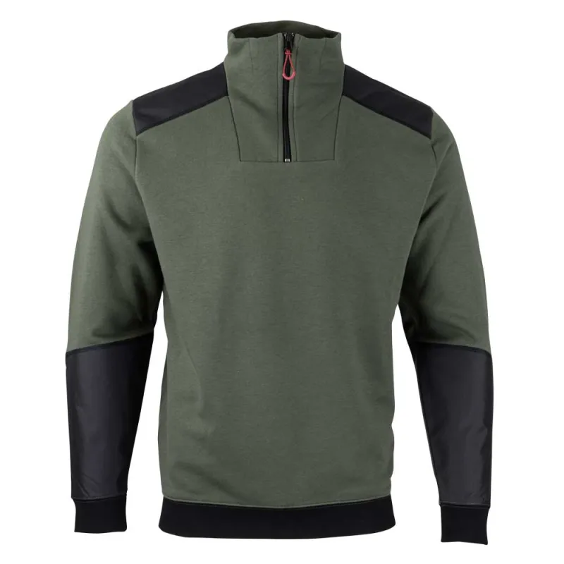 Sweat camionneur kaki homme M à 3XL - Barbade