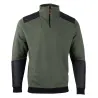 Sweat camionneur kaki homme M à 3XL - Barbade