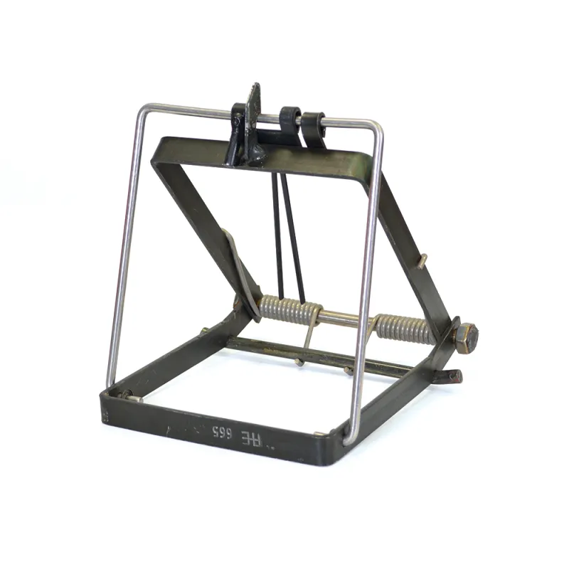 Piège à mustélidés 14x16 cm - Fabrication française