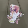 Sweat capuche kaki épagneul Bartavel® - Chasse & Nature