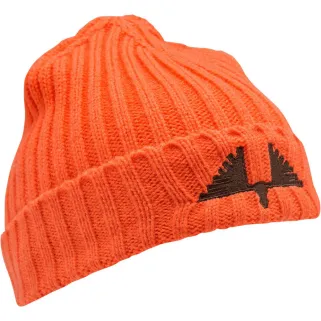 Bonnet Ultra Swedteam® orange néon - Visibilité optimale